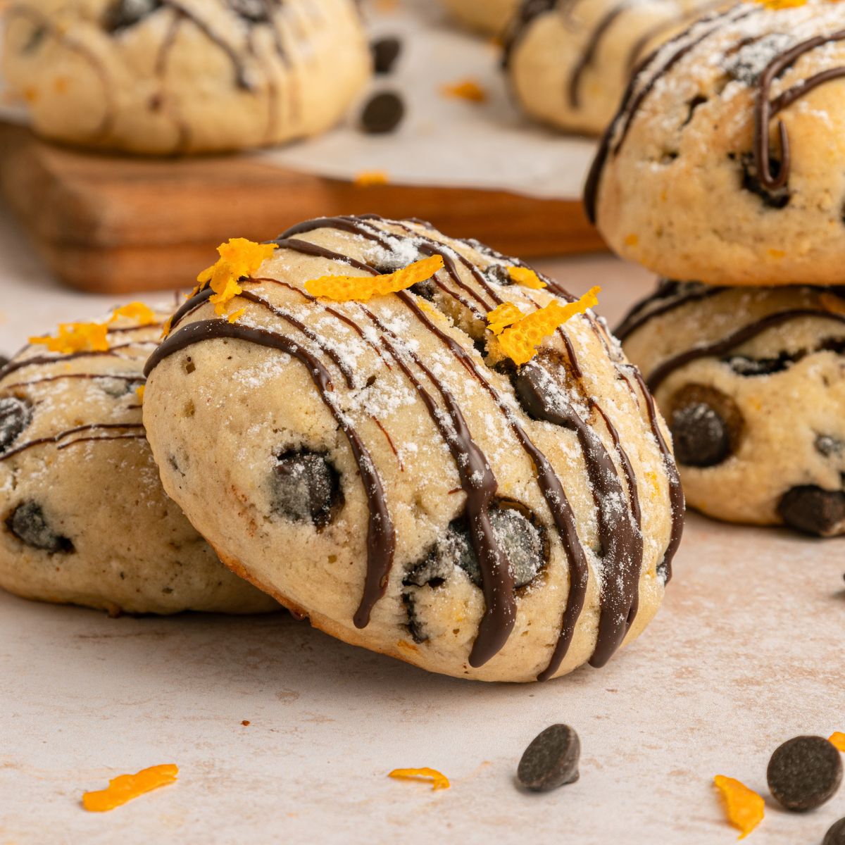 Cannoli Cookies with Ricotta