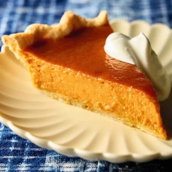 Caramelized Pumpkin Pie