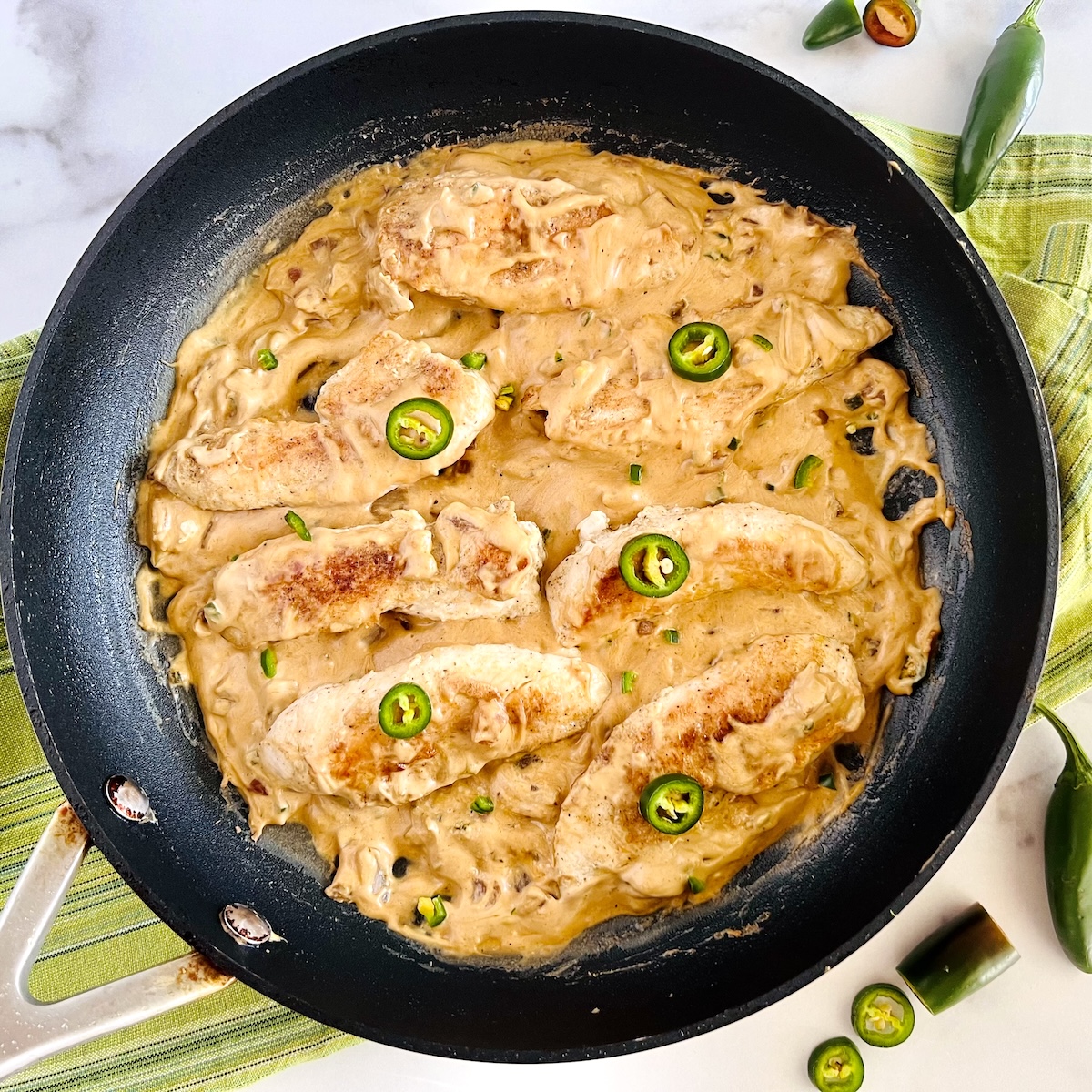 Cheesy Jalapeno Chicken Tenders