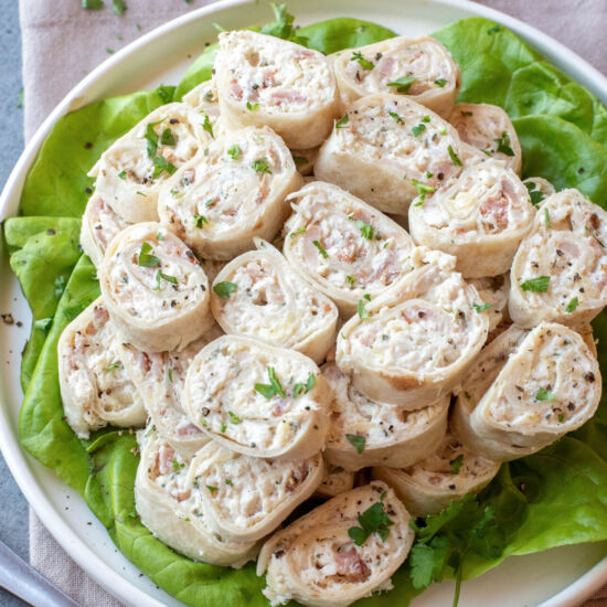 Chicken Bacon Ranch Pinwheels