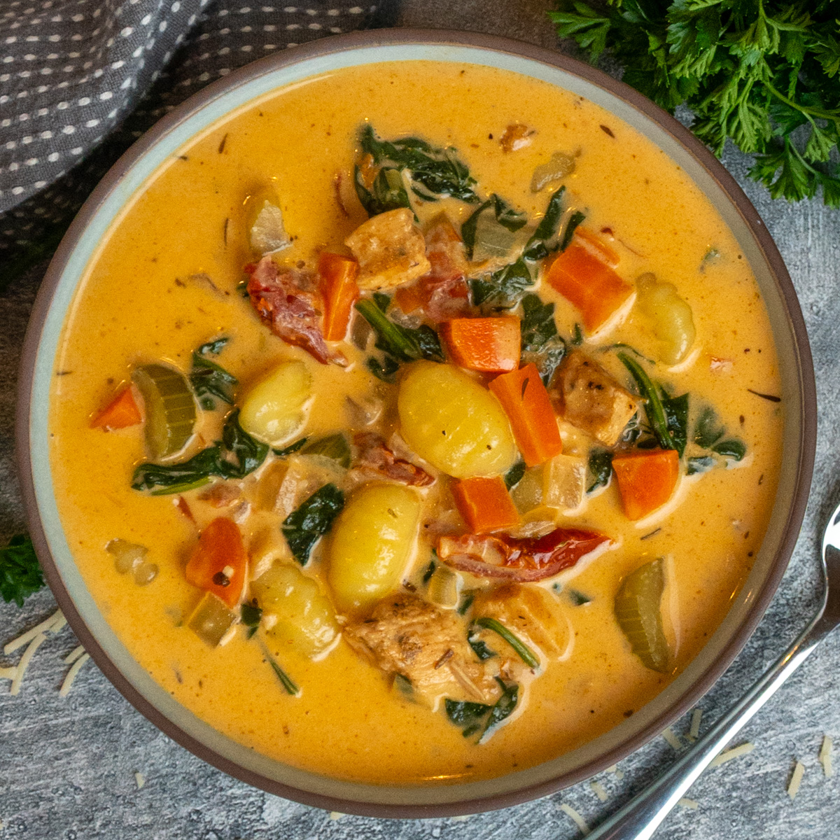 Chicken Gnocchi Soup