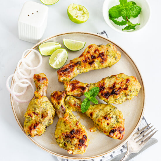 Chicken Kalmi Kabab