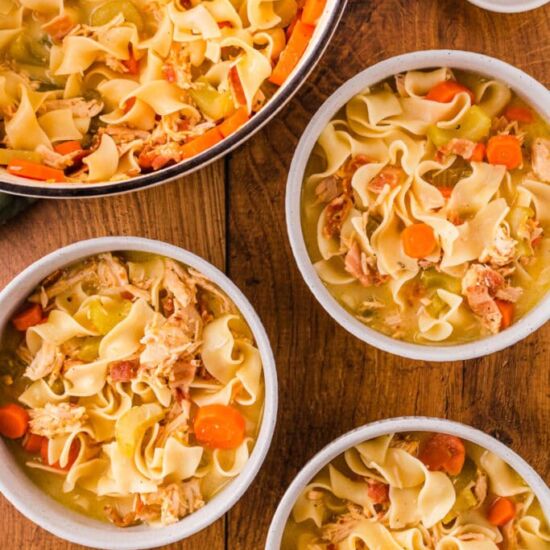 Ultimate Chicken Noodle Soup