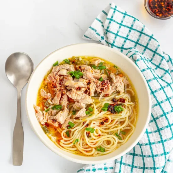 Restaurant Chicken Noodle Soup