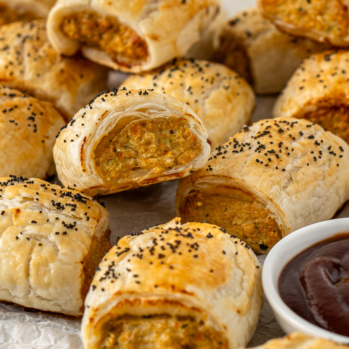 Chicken Sausage Rolls