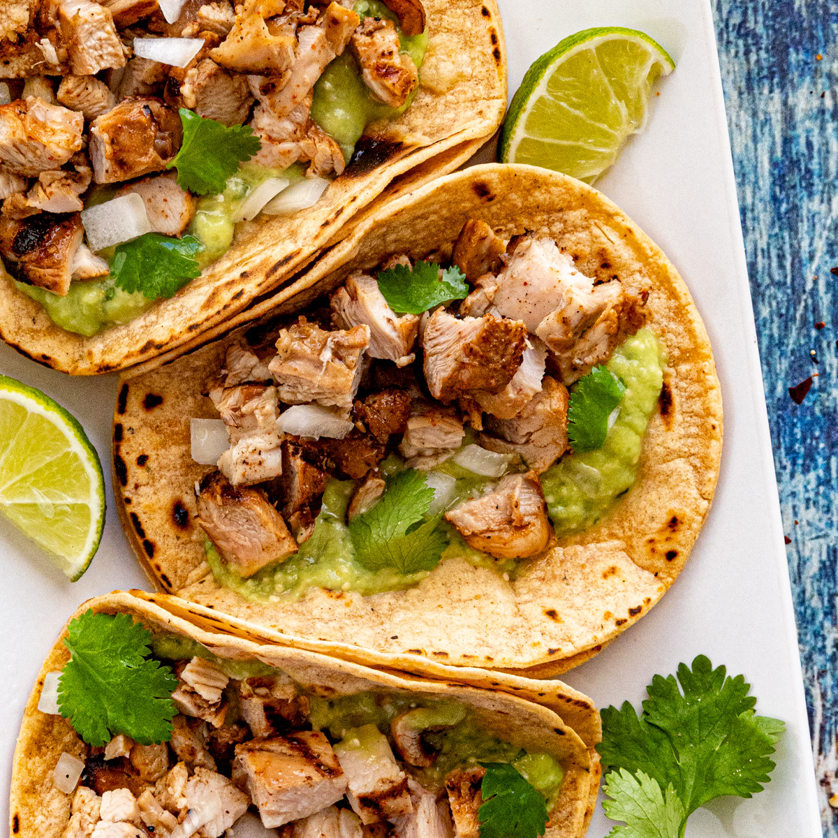 Chicken Tacos