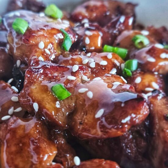 Easy Chicken Teriyaki
