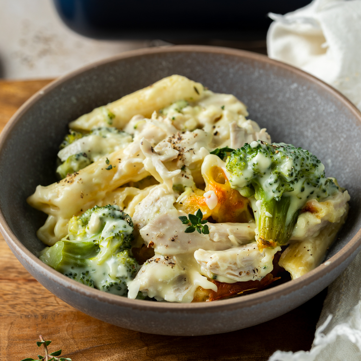 Chicken And Broccoli Pasta Bake