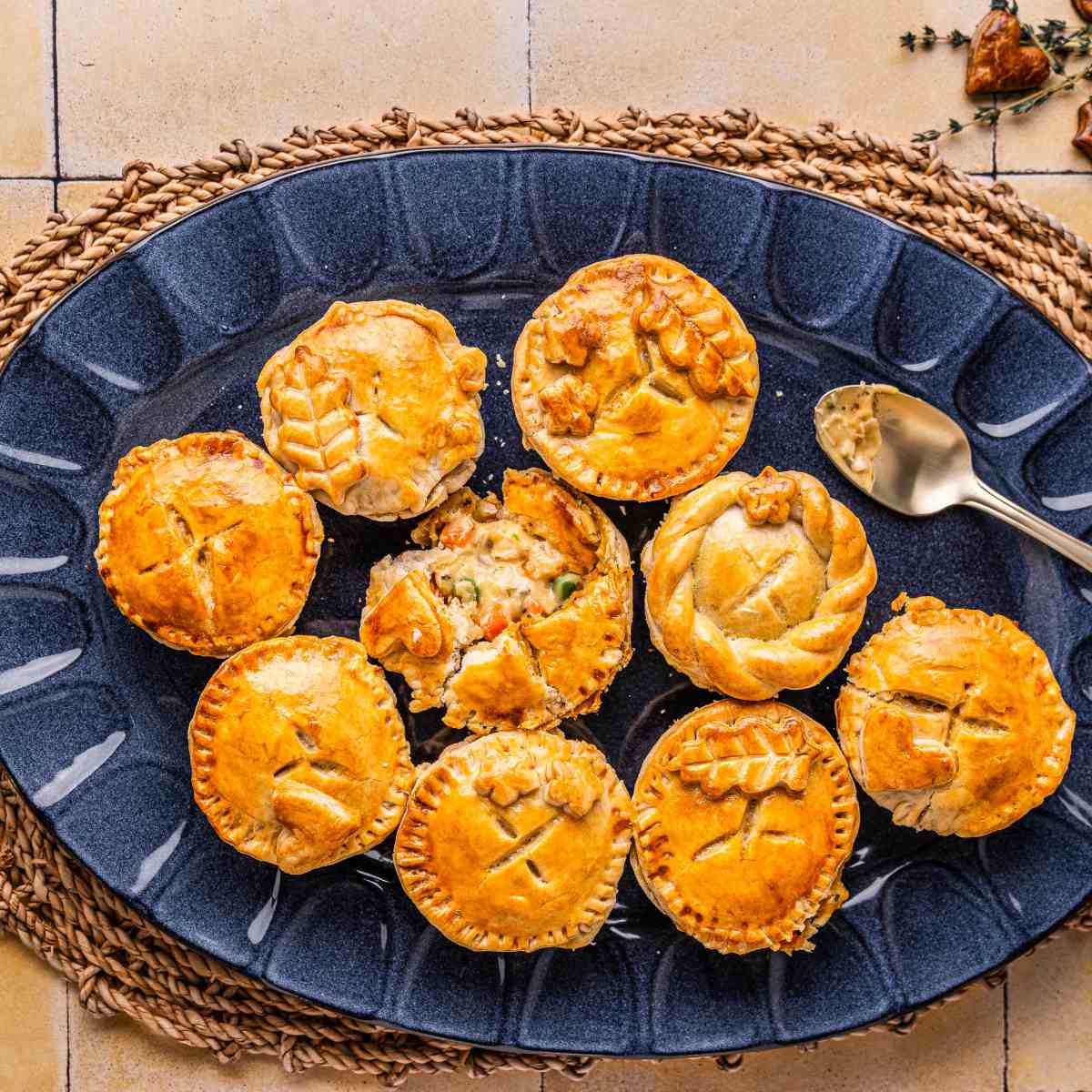 Chicken Pot Pie with Chicken Soup