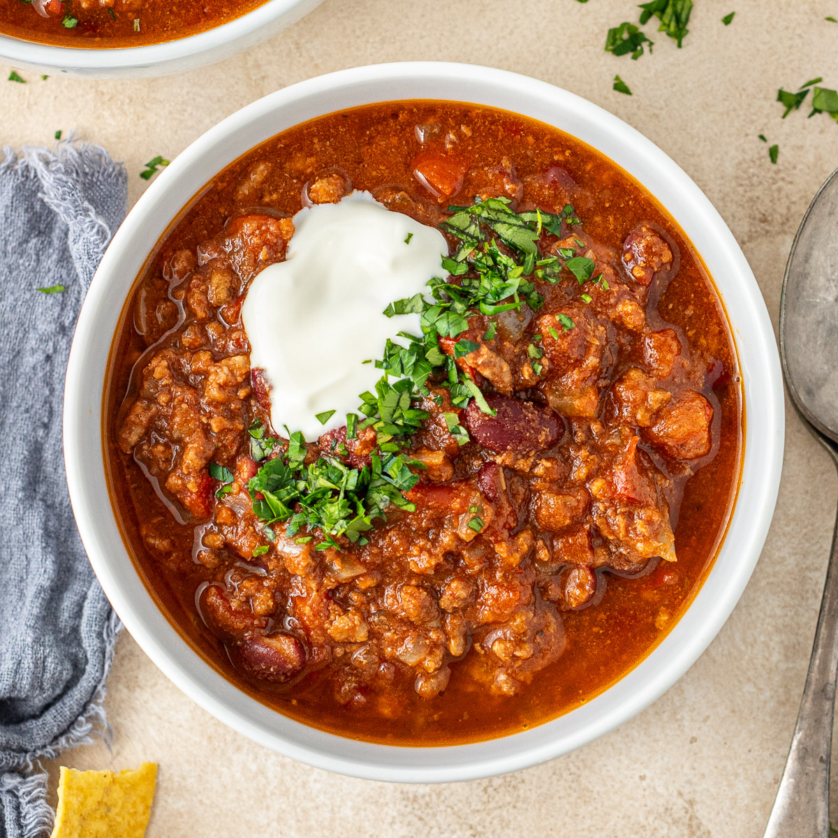 Slow Cooker Chilli Con Carne
