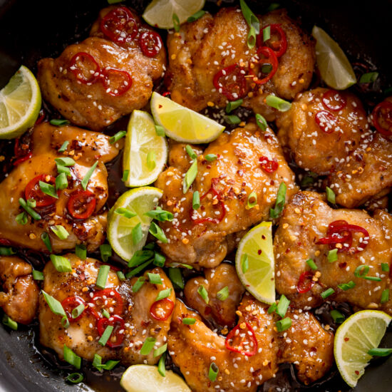 Chilli Lime Chicken