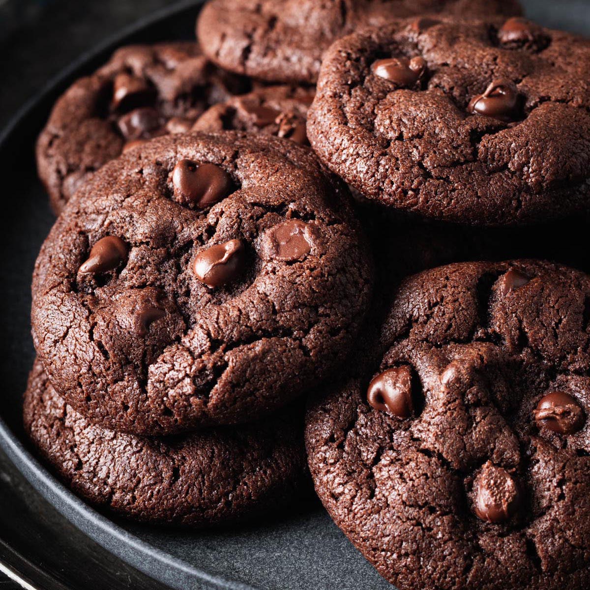 Chocolate Peanut Butter Cookies