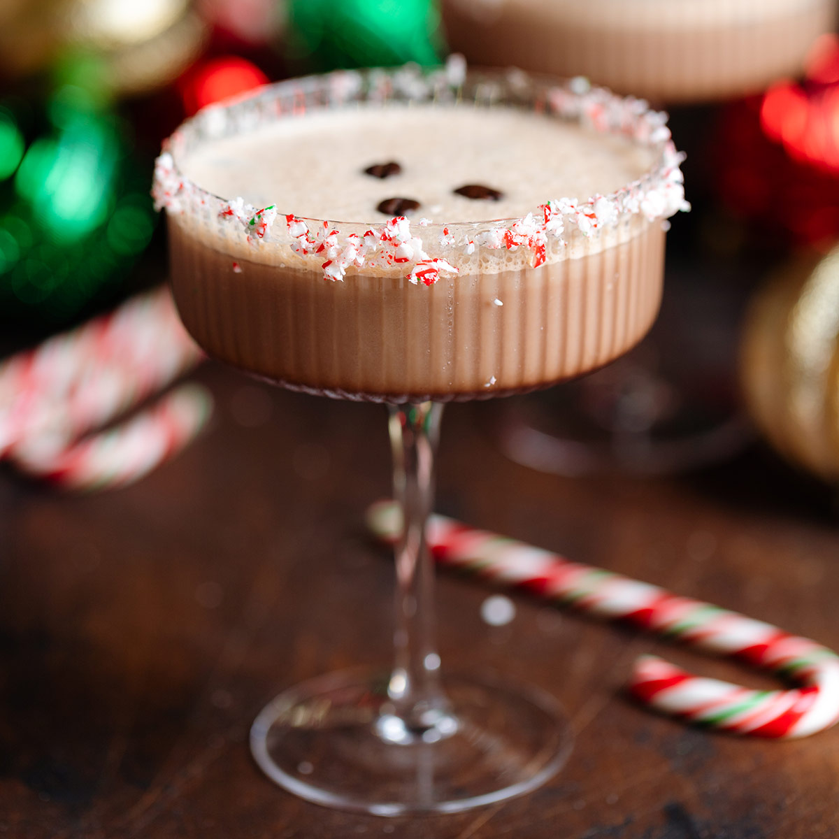 Choc Peppermint Espresso Martini