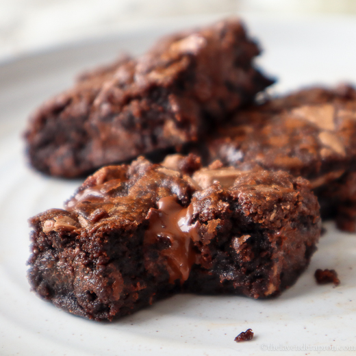 Chocolate Chocolate Chip Cookie Bar