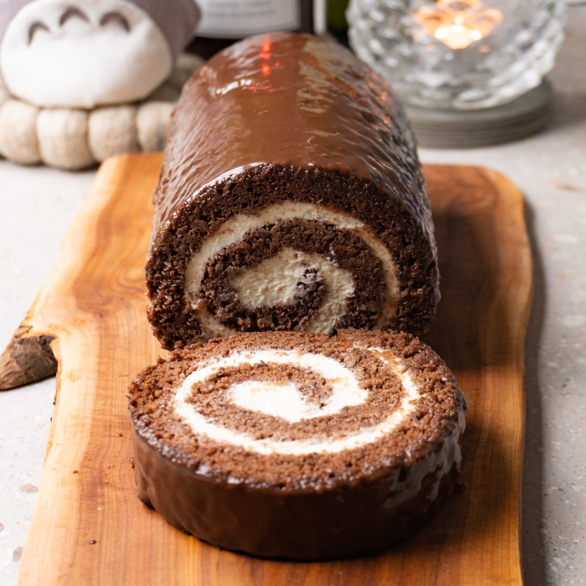 Chocolate Roll