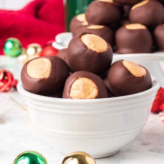 Christmas Buckeyes