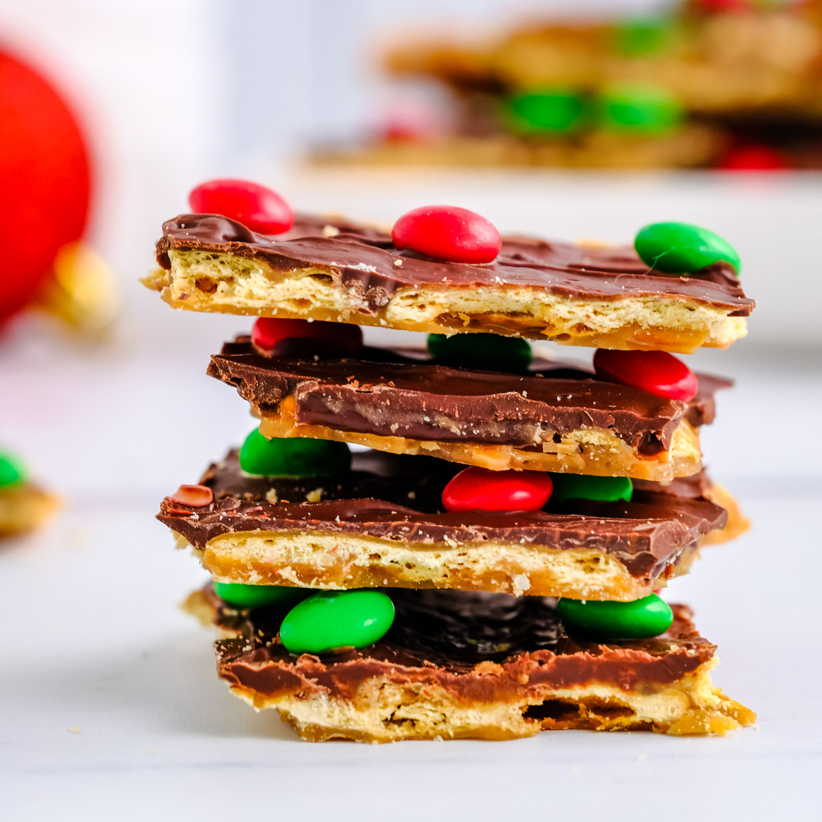 Christmas Crack Saltine Toffee