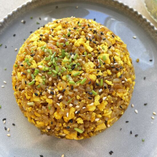 No Egg Fried Rice