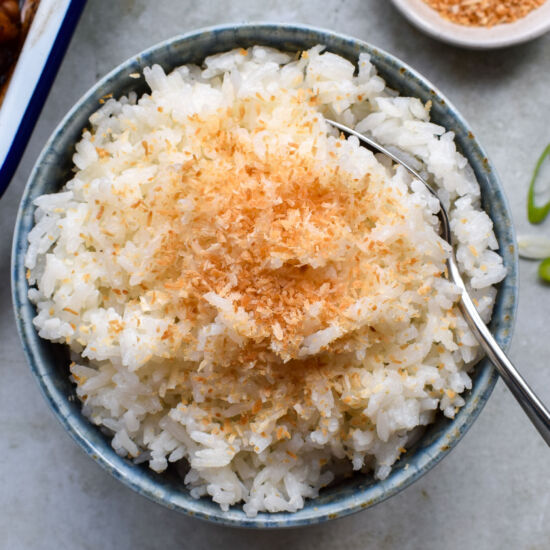 Takeout-style Thai Coconut Rice