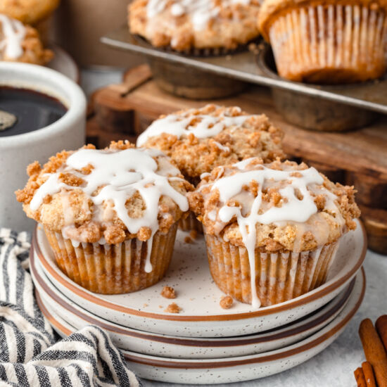 Coffee Cake Muffins