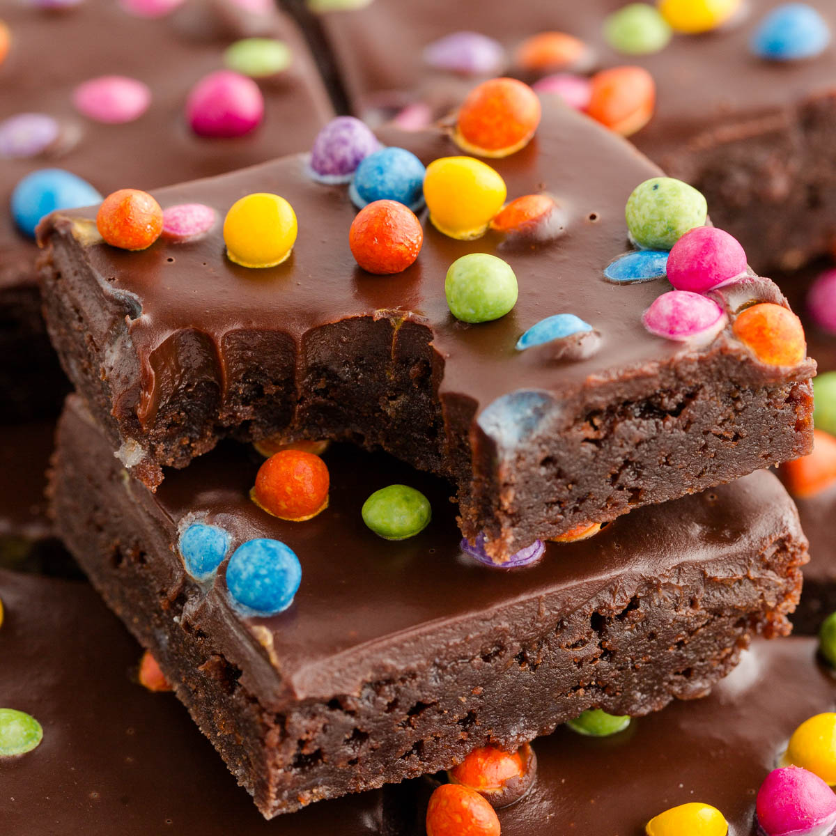Homemade Cosmic Brownies