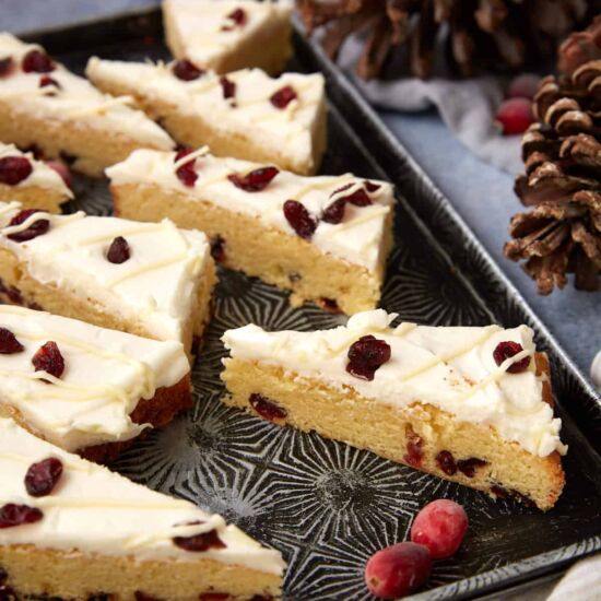 Cranberry Bliss Bars