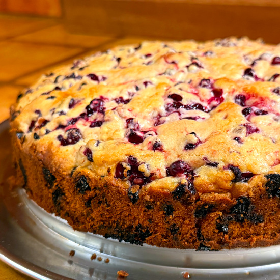 Cranberry Cake