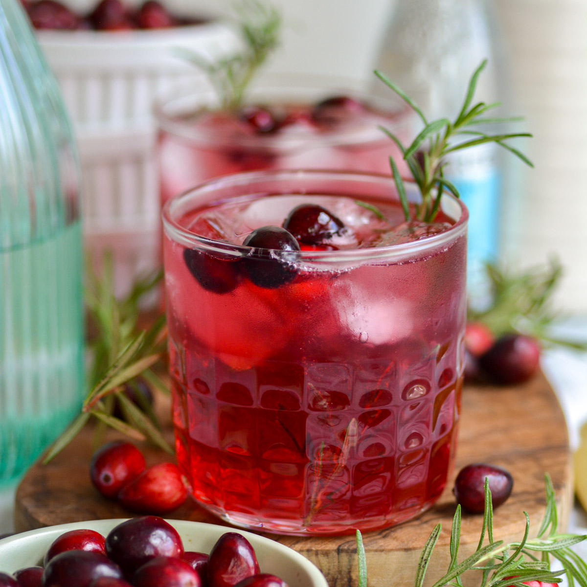 Cranberry Gin Cocktail