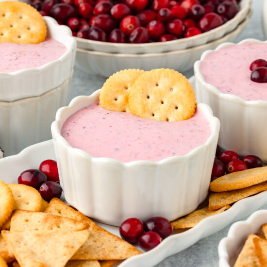 Creamy Cranberry Jalapeno Dip