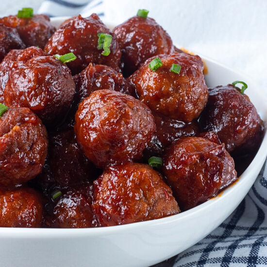 Cranberry Meatballs