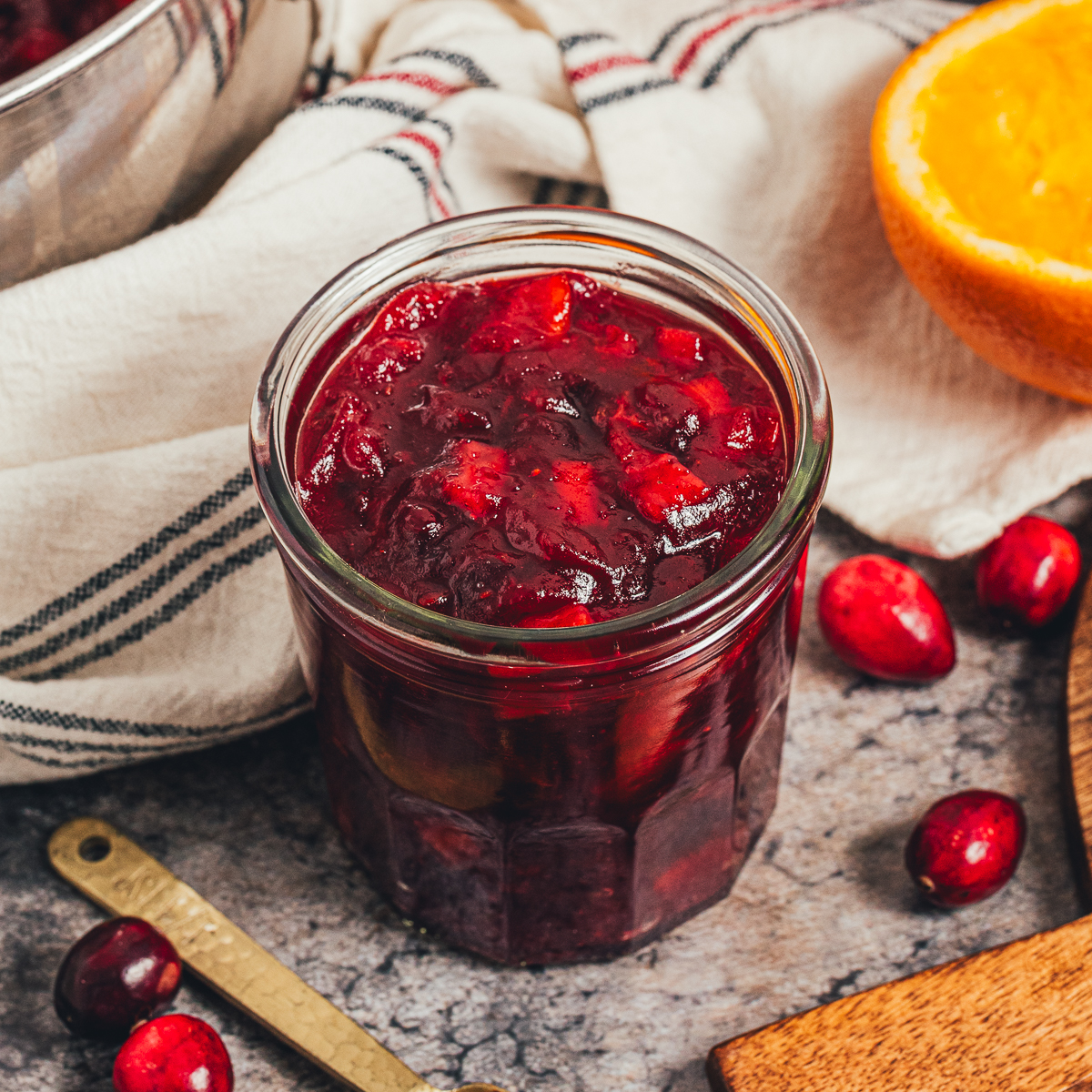 Cranberry Orange Marmalade