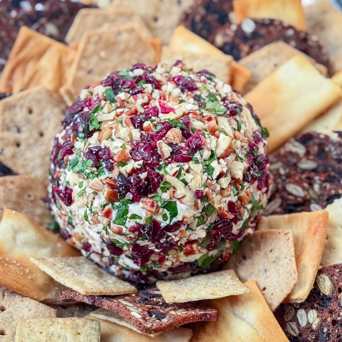 Cranberry Pecan Cheese Ball