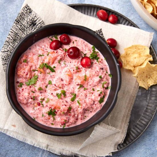 Cranberry Jalapeño Dip