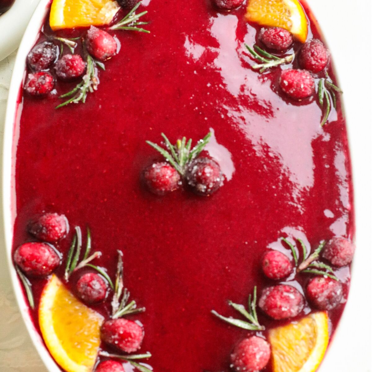 Cranberry Tiramisu