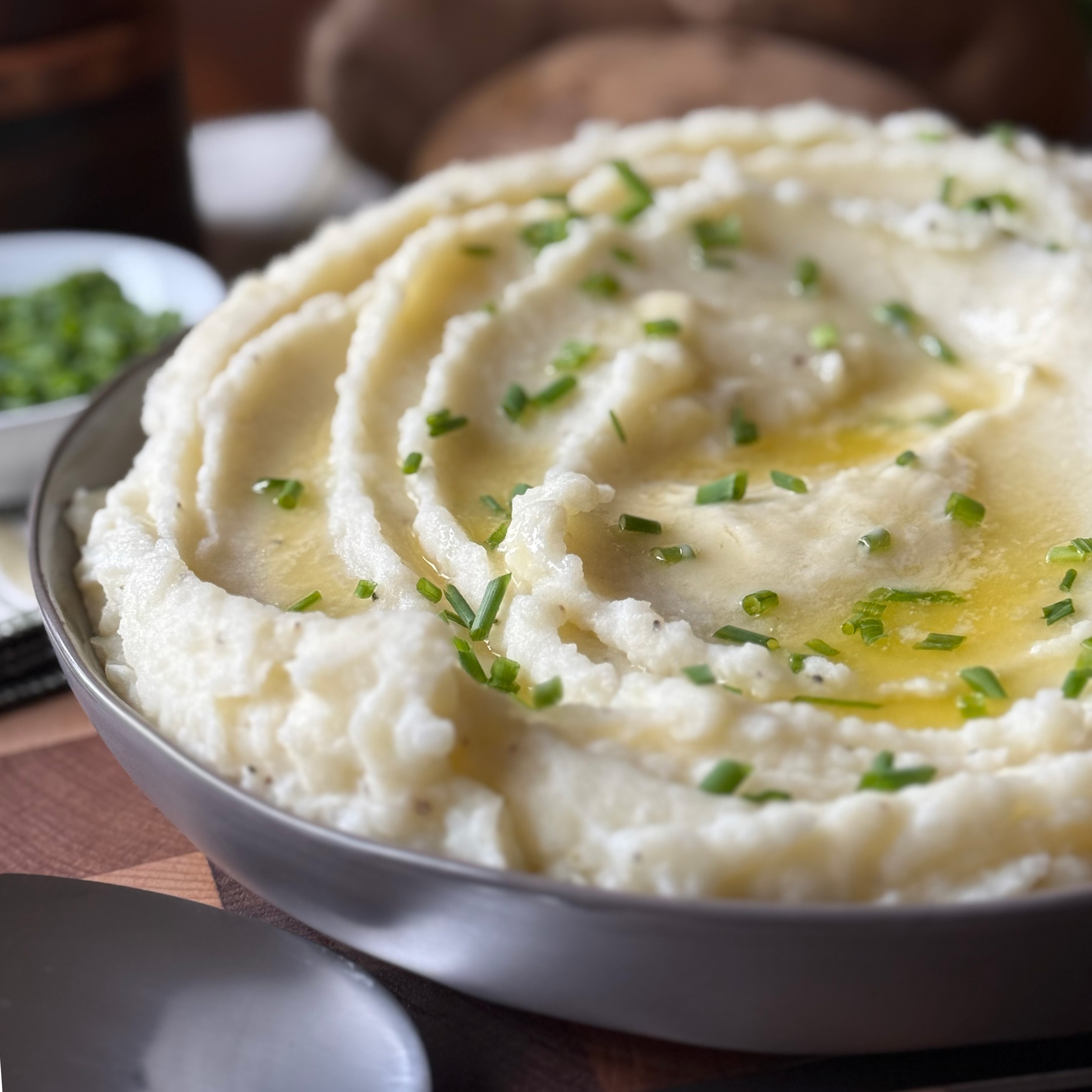 Creamy Mashed Potatoes