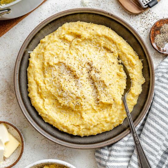 Creamy Parmesan Polenta