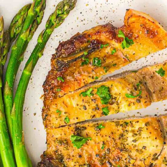 Crispy Pork Chops in an Air Fryer