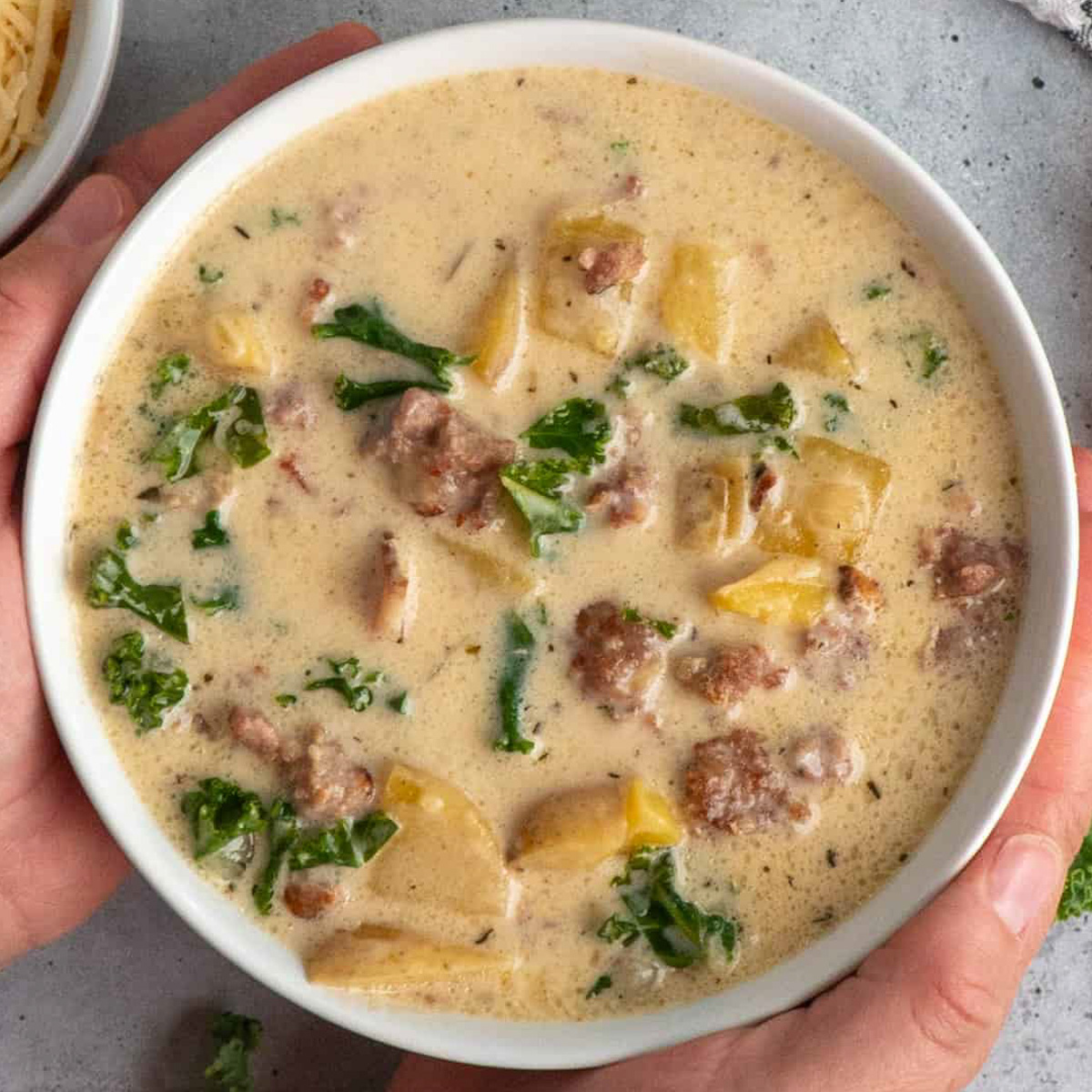 Crock Pot Zuppa Toscana