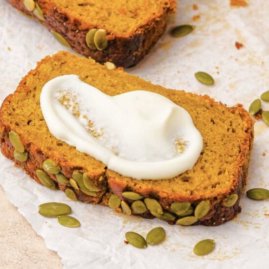 Starbucks Copycat Pumpkin Bread