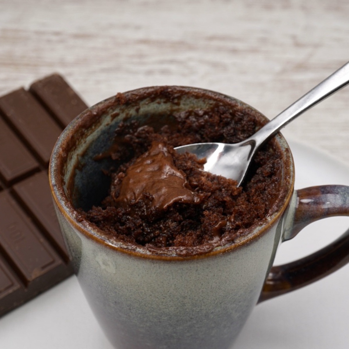 Molten Chocolate Mug Cake