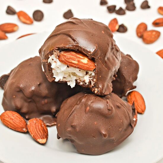 Sugar Free Almond Joy Clusters