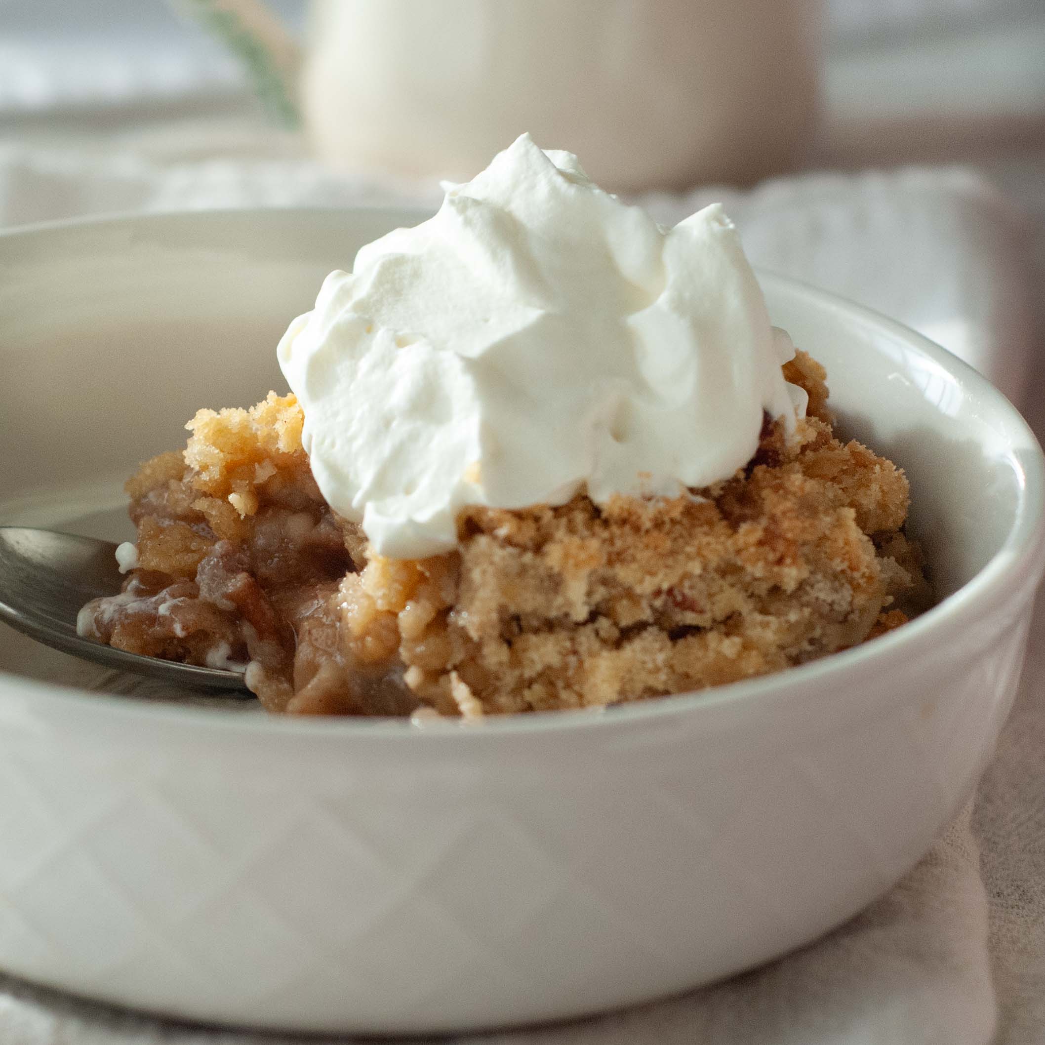 Simple Pear Apple Crisp