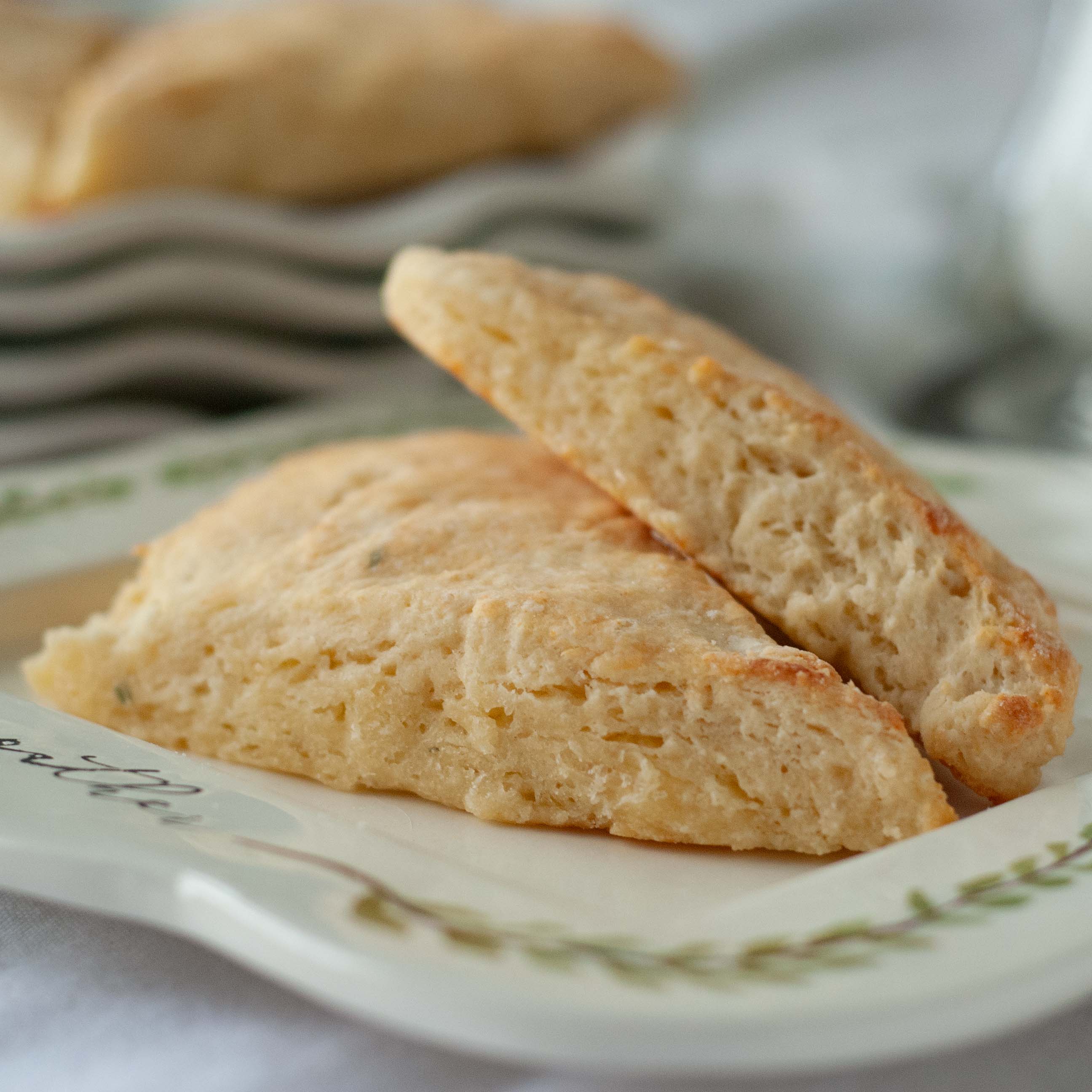 Parmesan Rosemary Scones