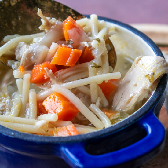 Gluten-Free Chicken Noodle Soup