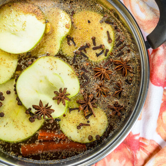 Pumpkin Spice Simmer Pot