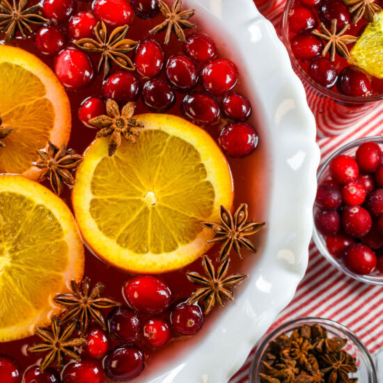 Cranberry Punch
