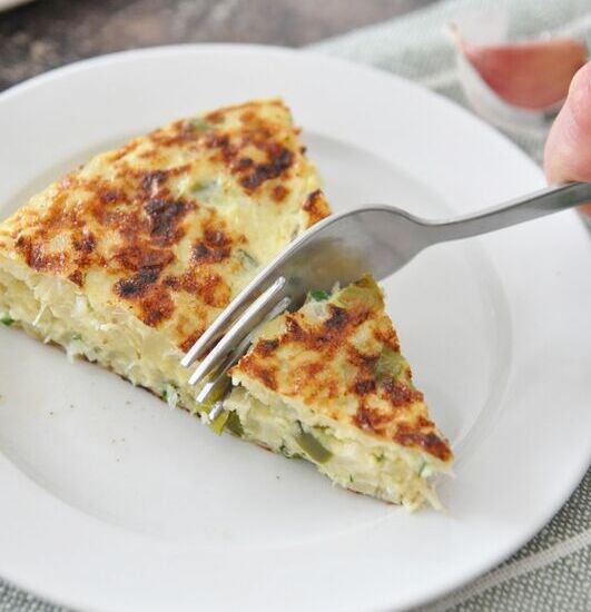 Omelet from the Basque Country