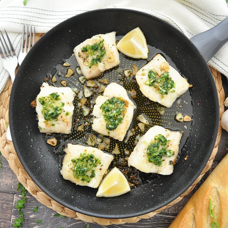 Spanish Garlic Fish