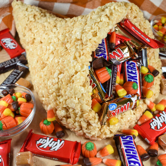 Krispie Treat Cornucopia