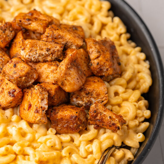 20-Minute Salmon Mac and Cheese